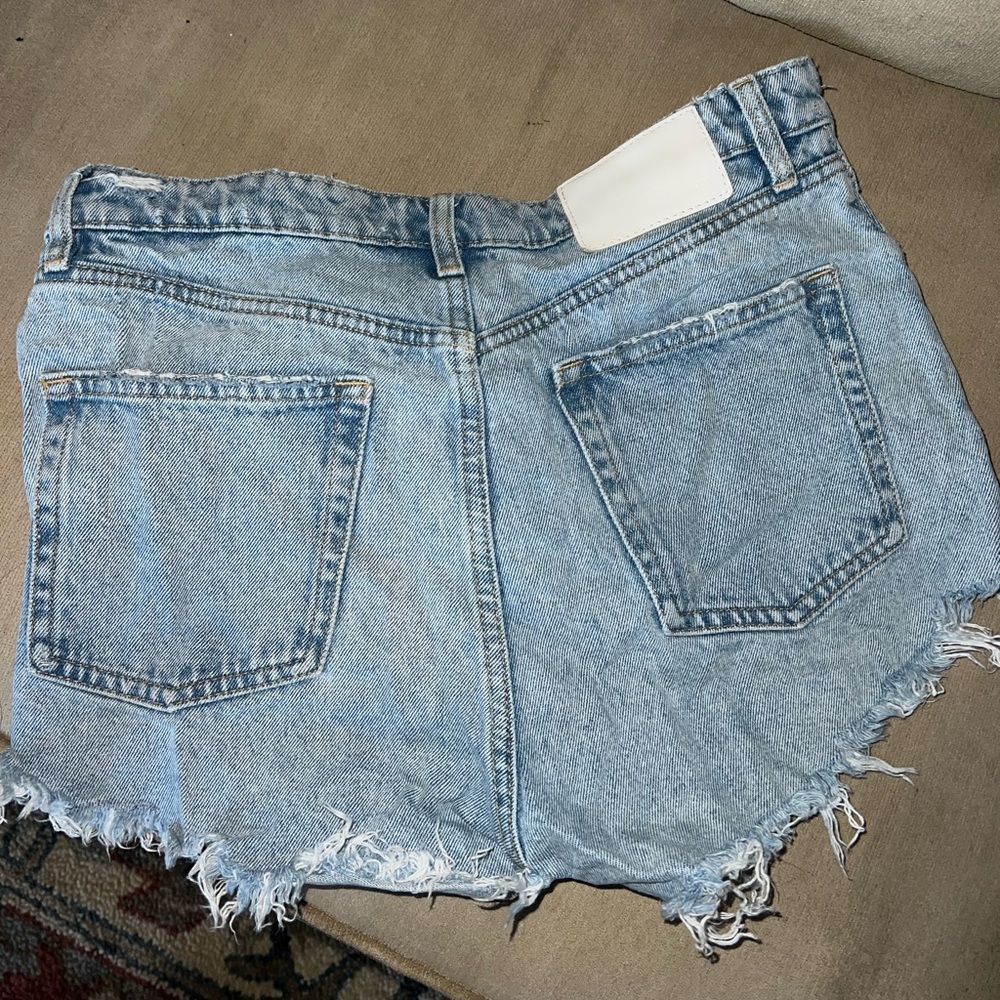 Zara Denim Shorts